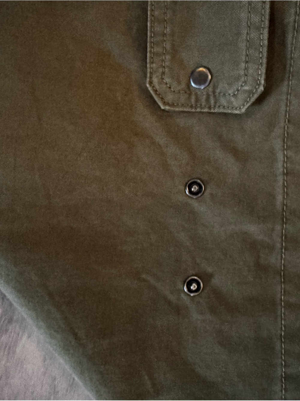 Zara Olive Green Utility Pants - Picture 5 of 15